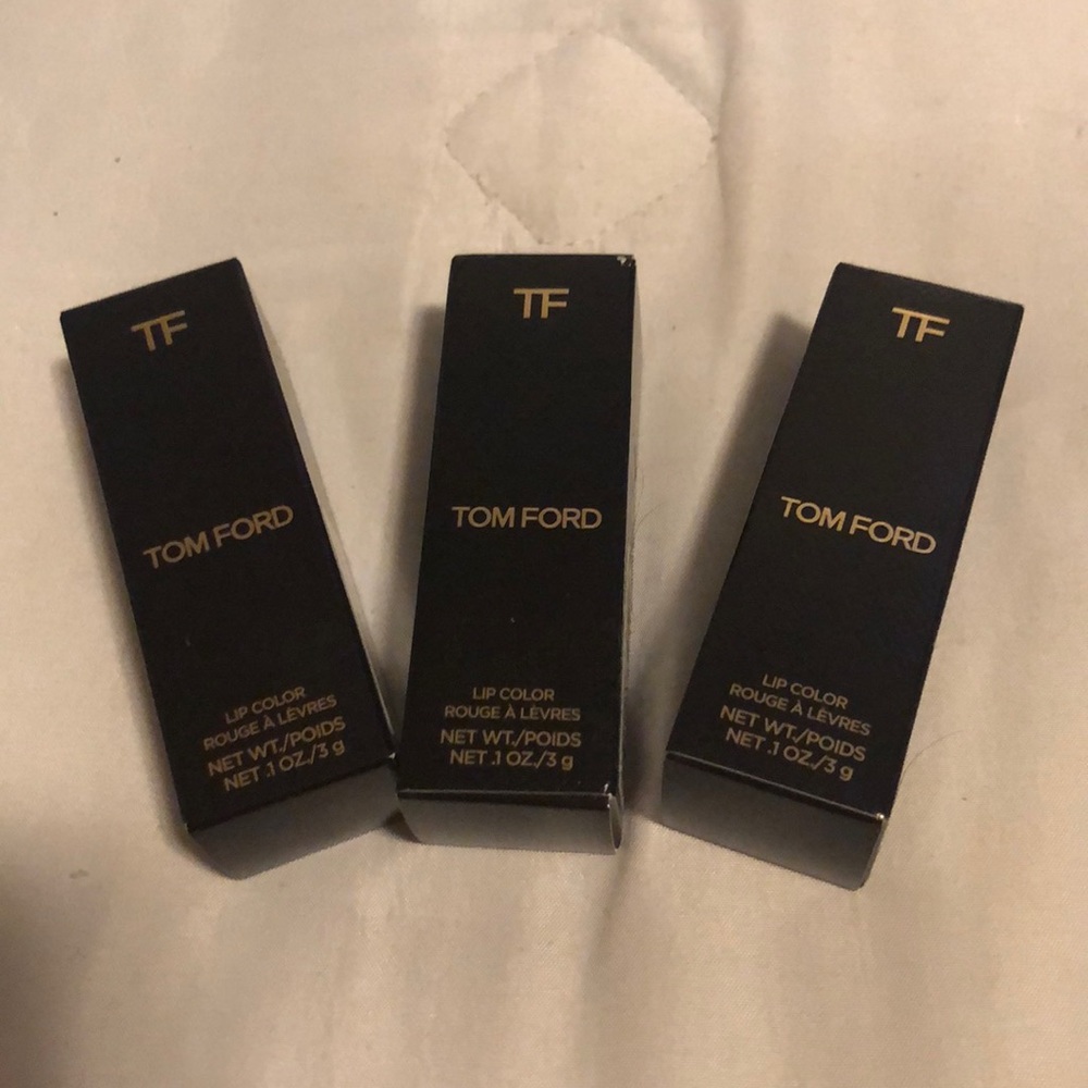 Lip color by Tom Ford